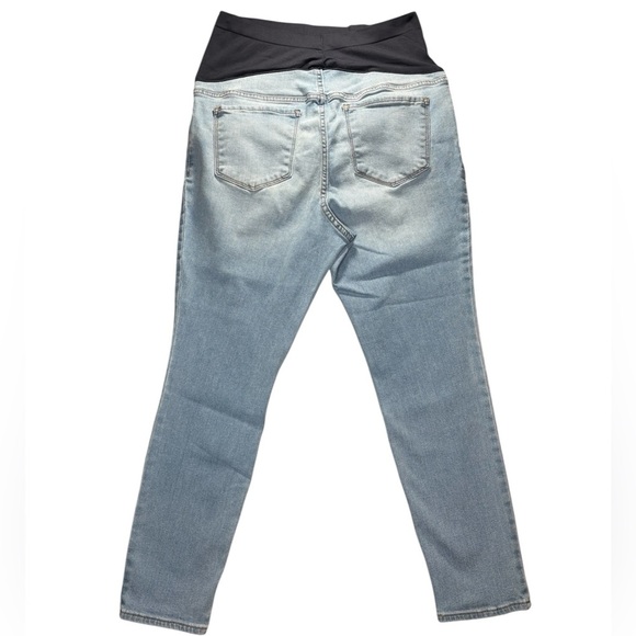 Old Navy Maternity Full-Panel Wow Skinny Jeans | Size 16 Short - Picture 3 of 6